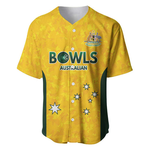 Australian Lawn Bowls Custom Baseball Jersey Aussie Minimalist Style - Aussie Hoodie