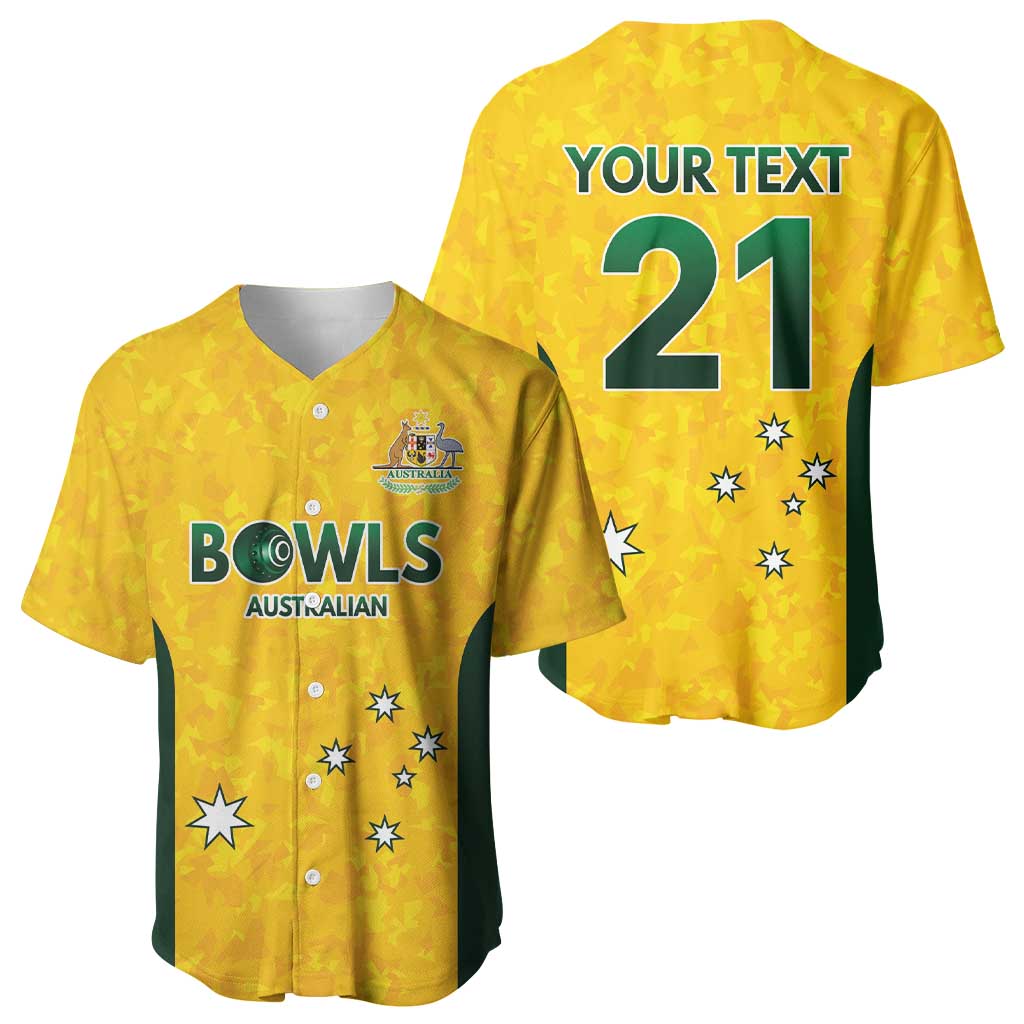 Australian Lawn Bowls Custom Baseball Jersey Aussie Minimalist Style - Aussie Hoodie
