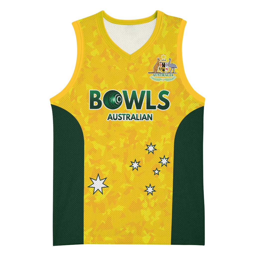 Australian Lawn Bowls Custom Basketball Jersey Aussie Minimalist Style - Aussie Hoodie