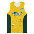 Australian Lawn Bowls Custom Basketball Jersey Aussie Minimalist Style - Aussie Hoodie