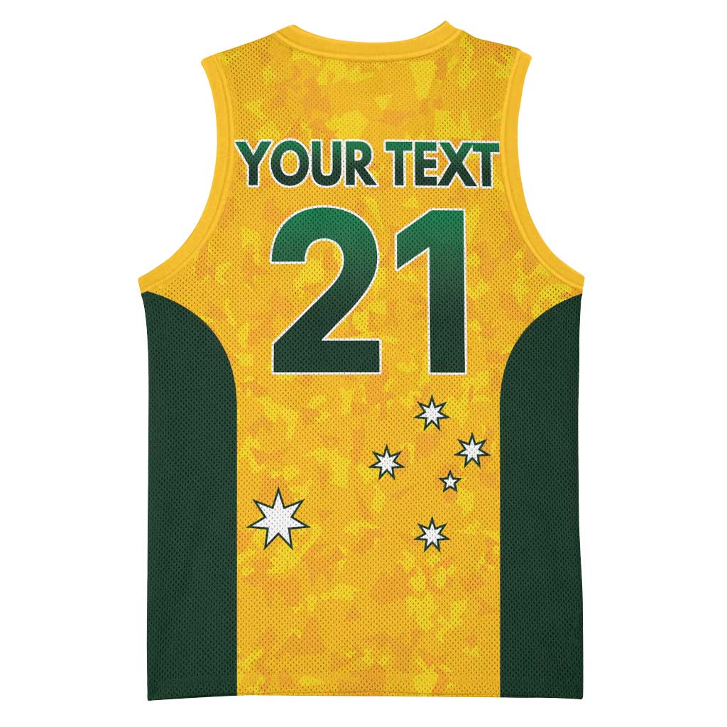 Australian Lawn Bowls Custom Basketball Jersey Aussie Minimalist Style - Aussie Hoodie