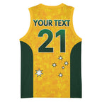 Australian Lawn Bowls Custom Basketball Jersey Aussie Minimalist Style - Aussie Hoodie