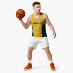 Australian Lawn Bowls Custom Basketball Jersey Aussie Minimalist Style - Aussie Hoodie