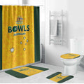 Australian Lawn Bowls Bathroom Set Aussie Minimalist Style - Aussie Hoodie