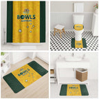 Australian Lawn Bowls Bathroom Set Aussie Minimalist Style - Aussie Hoodie