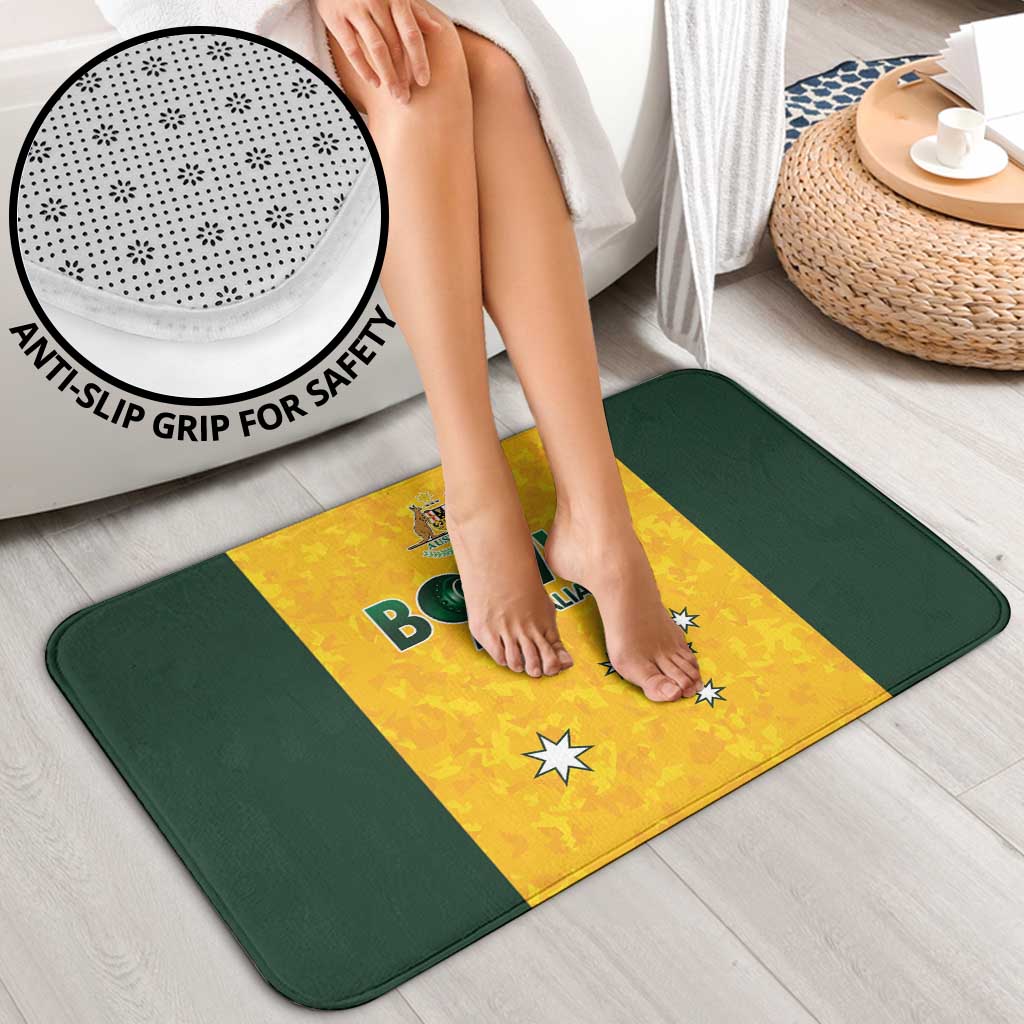 Australian Lawn Bowls Bathroom Set Aussie Minimalist Style - Aussie Hoodie