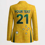 Australian Lawn Bowls Custom Blazer Aussie Minimalist Style - Aussie Hoodie