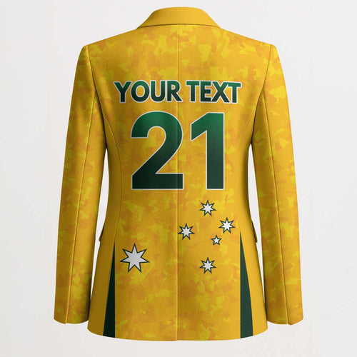 Australian Lawn Bowls Custom Blazer Aussie Minimalist Style - Aussie Hoodie