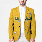 Australian Lawn Bowls Custom Blazer Aussie Minimalist Style - Aussie Hoodie