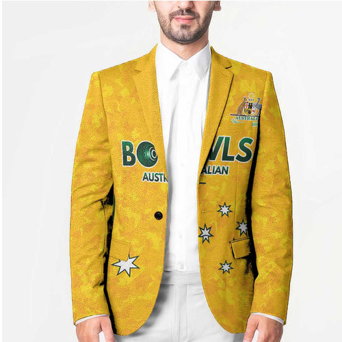 Australian Lawn Bowls Custom Blazer Aussie Minimalist Style - Aussie Hoodie