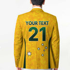 Australian Lawn Bowls Custom Blazer Aussie Minimalist Style - Aussie Hoodie