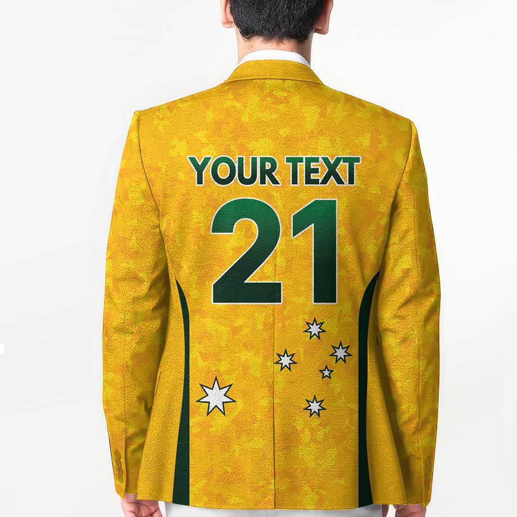Australian Lawn Bowls Custom Blazer Aussie Minimalist Style - Aussie Hoodie