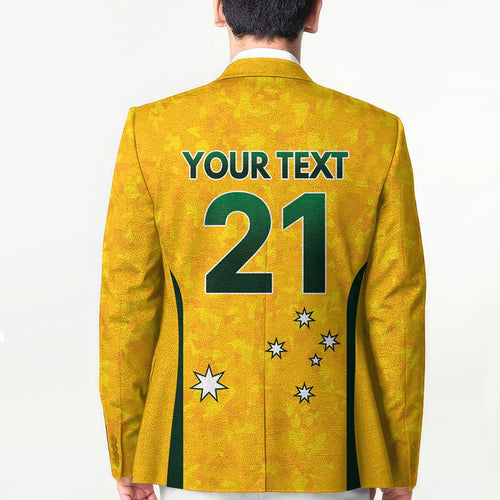 Australian Lawn Bowls Custom Blazer Aussie Minimalist Style - Aussie Hoodie