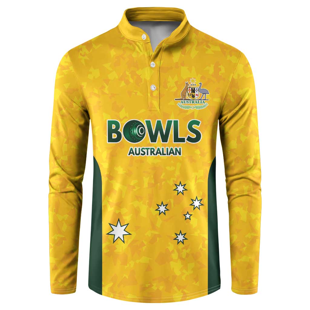 Australian Lawn Bowls Custom Button Sweatshirt Aussie Minimalist Style - Aussie Hoodie