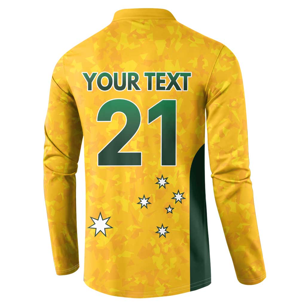 Australian Lawn Bowls Custom Button Sweatshirt Aussie Minimalist Style - Aussie Hoodie