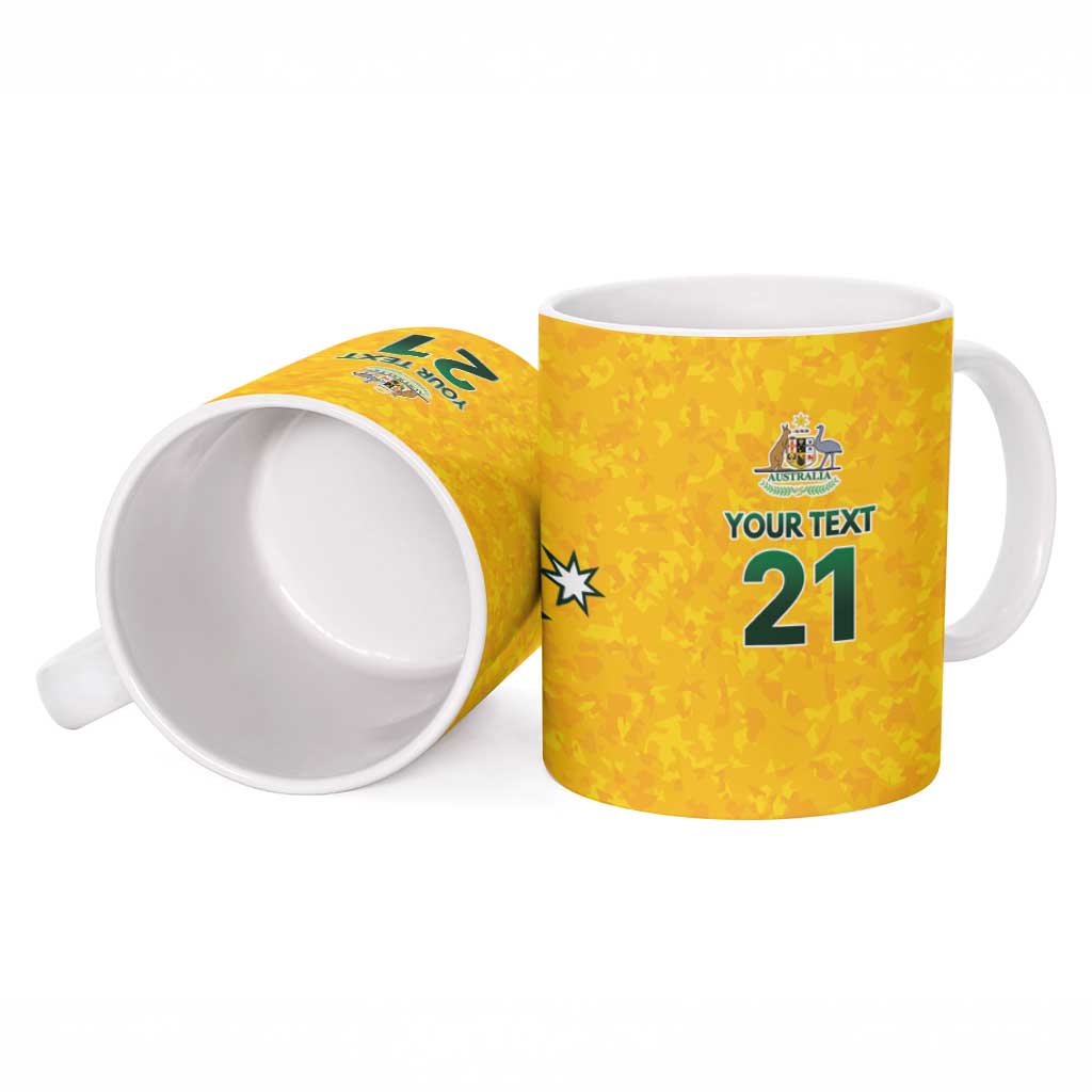 Australian Lawn Bowls Custom Ceramic Mug Aussie Minimalist Style - Aussie Hoodie