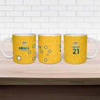 Australian Lawn Bowls Custom Ceramic Mug Aussie Minimalist Style - Aussie Hoodie