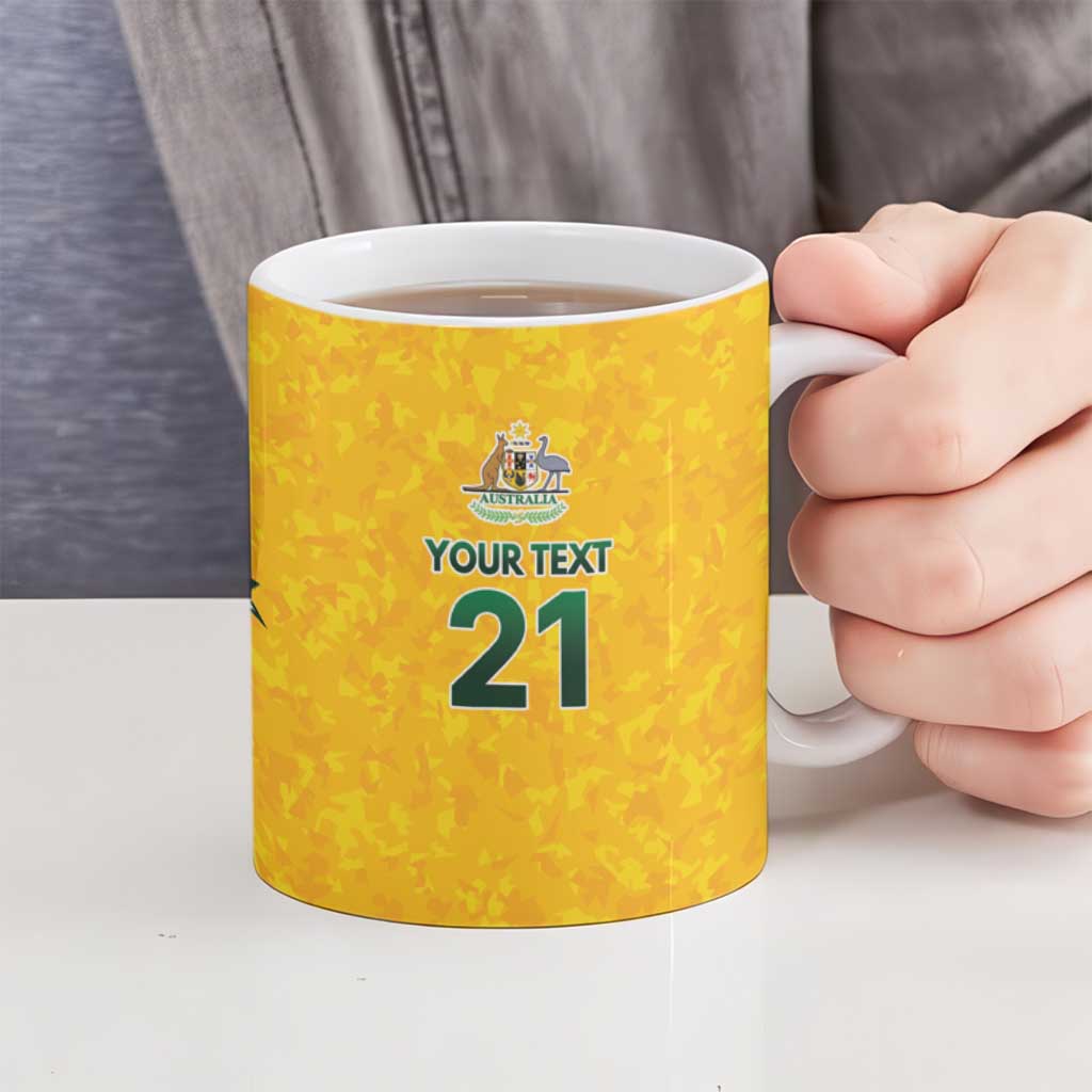 Australian Lawn Bowls Custom Ceramic Mug Aussie Minimalist Style - Aussie Hoodie