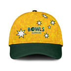 Australian Lawn Bowls Custom Classic Cap Aussie Minimalist Style - Aussie Hoodie