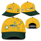 Australian Lawn Bowls Custom Classic Cap Aussie Minimalist Style - Aussie Hoodie