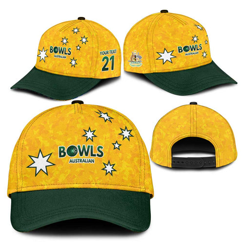 Australian Lawn Bowls Custom Classic Cap Aussie Minimalist Style - Aussie Hoodie