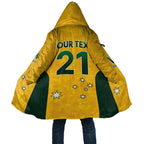 Australian Lawn Bowls Custom Cloak Aussie Minimalist Style - Aussie Hoodie