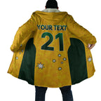 Australian Lawn Bowls Custom Cloak Aussie Minimalist Style - Aussie Hoodie