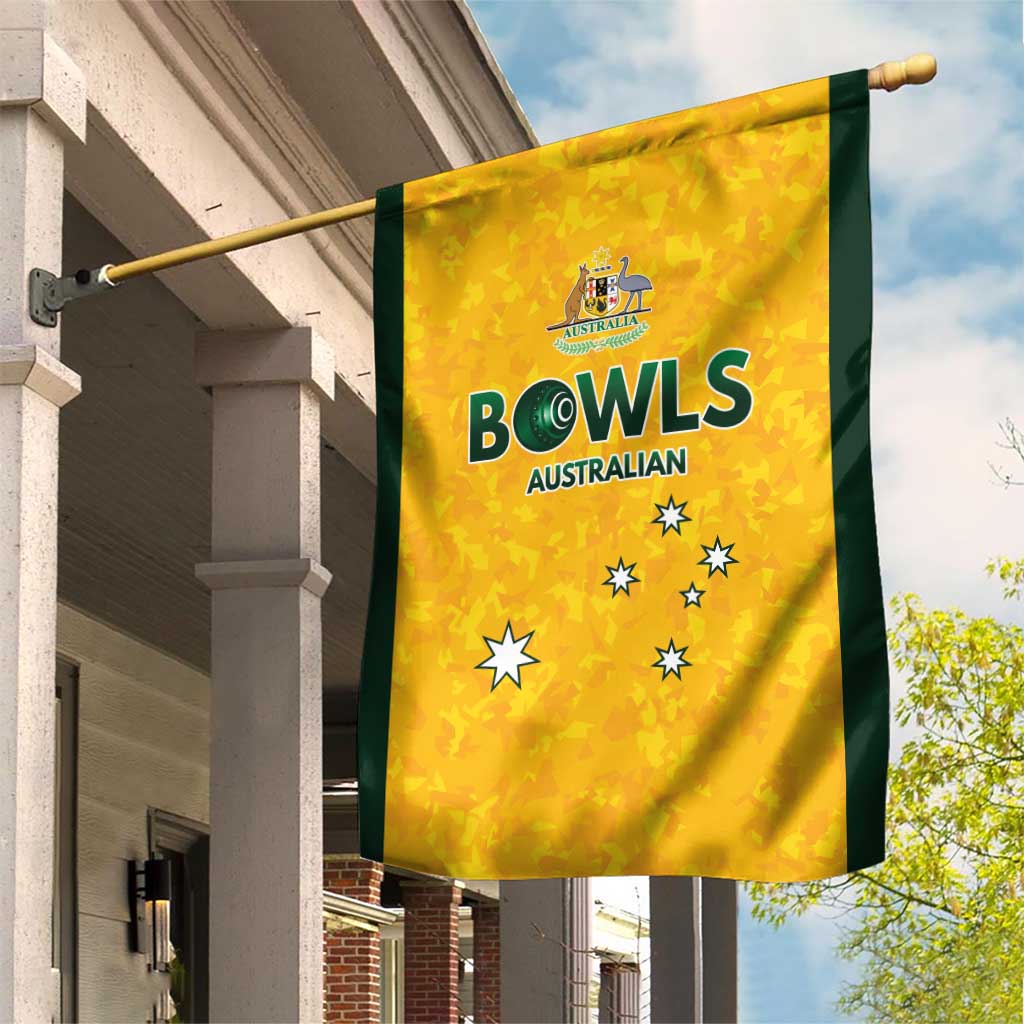 Australian Lawn Bowls Garden Flag Aussie Minimalist Style - Aussie Hoodie