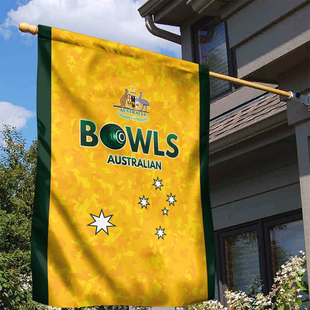 Australian Lawn Bowls Garden Flag Aussie Minimalist Style - Aussie Hoodie