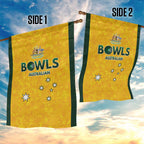 Australian Lawn Bowls Garden Flag Aussie Minimalist Style - Aussie Hoodie
