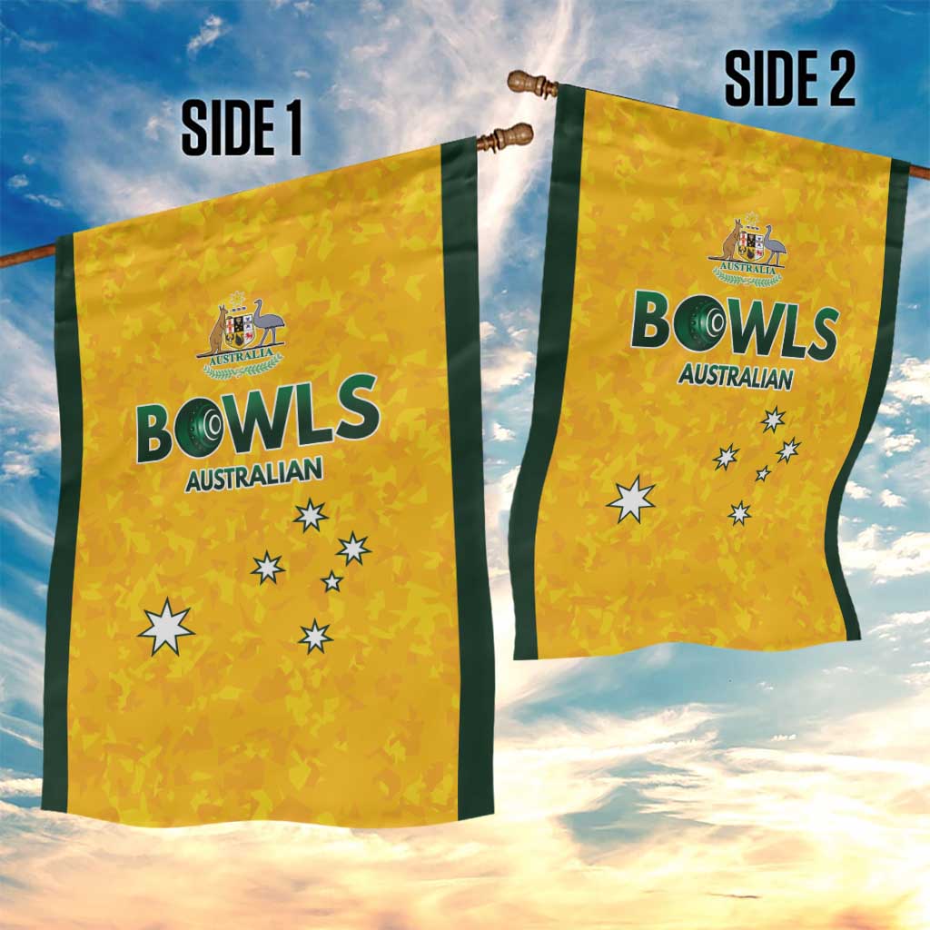 Australian Lawn Bowls Garden Flag Aussie Minimalist Style - Aussie Hoodie