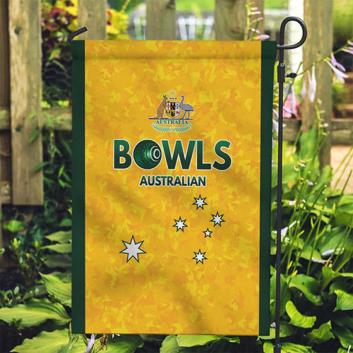 Australian Lawn Bowls Garden Flag Aussie Minimalist Style - Aussie Hoodie
