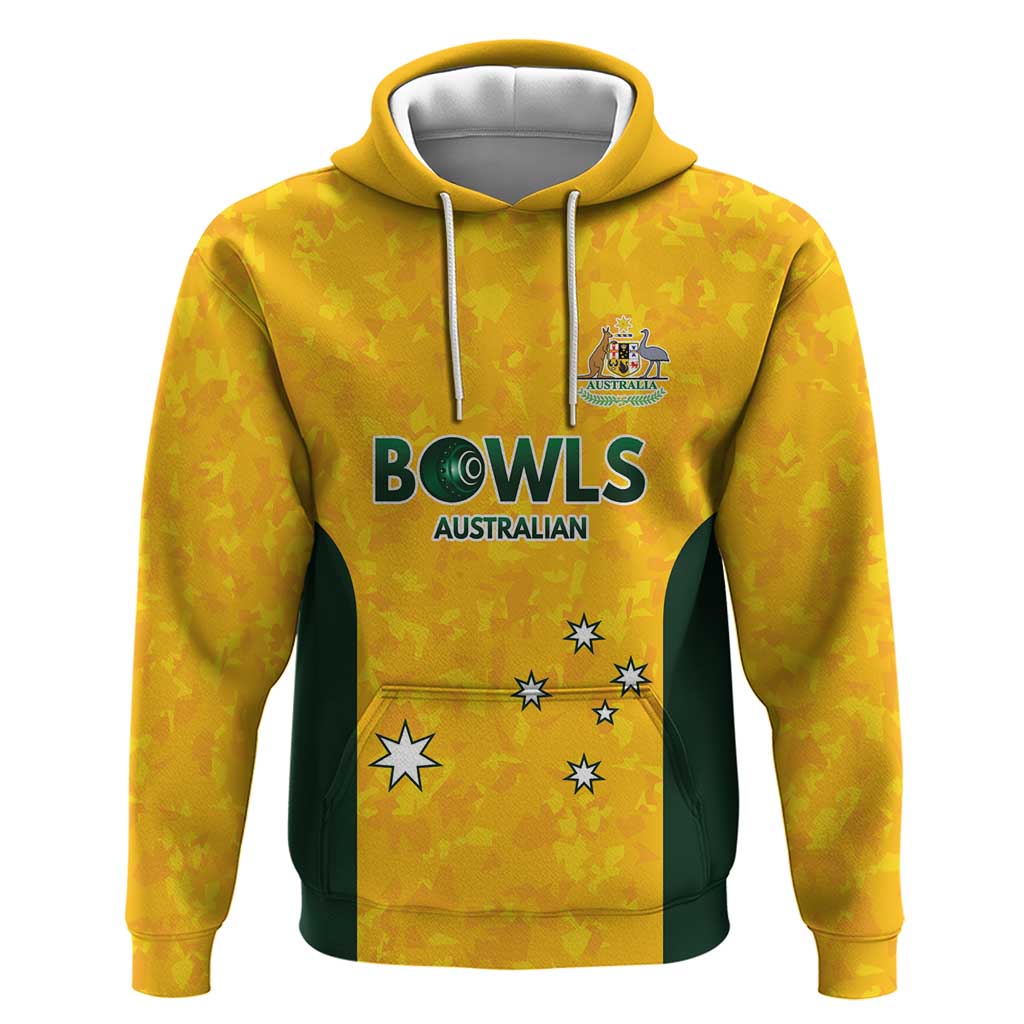 Australian Lawn Bowls Custom Hoodie Aussie Minimalist Style - Aussie Hoodie