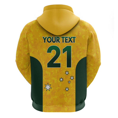 Australian Lawn Bowls Custom Hoodie Aussie Minimalist Style - Aussie Hoodie