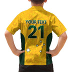 Australian Lawn Bowls Custom Kid Hawaiian Shirt Aussie Minimalist Style - Aussie Hoodie