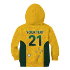 Australian Lawn Bowls Custom Kid Hoodie Aussie Minimalist Style - Aussie Hoodie