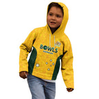 Australian Lawn Bowls Custom Kid Hoodie Aussie Minimalist Style - Aussie Hoodie