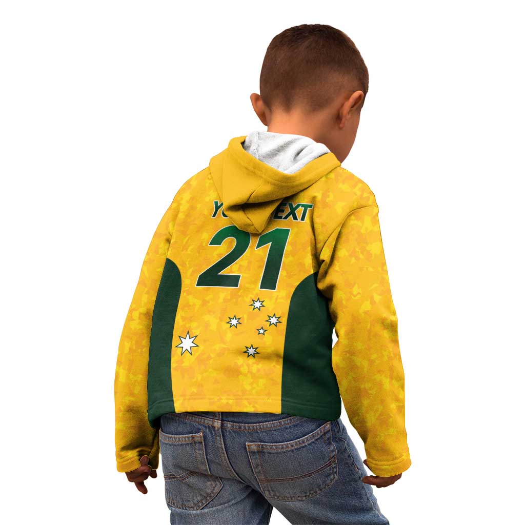 Australian Lawn Bowls Custom Kid Hoodie Aussie Minimalist Style - Aussie Hoodie