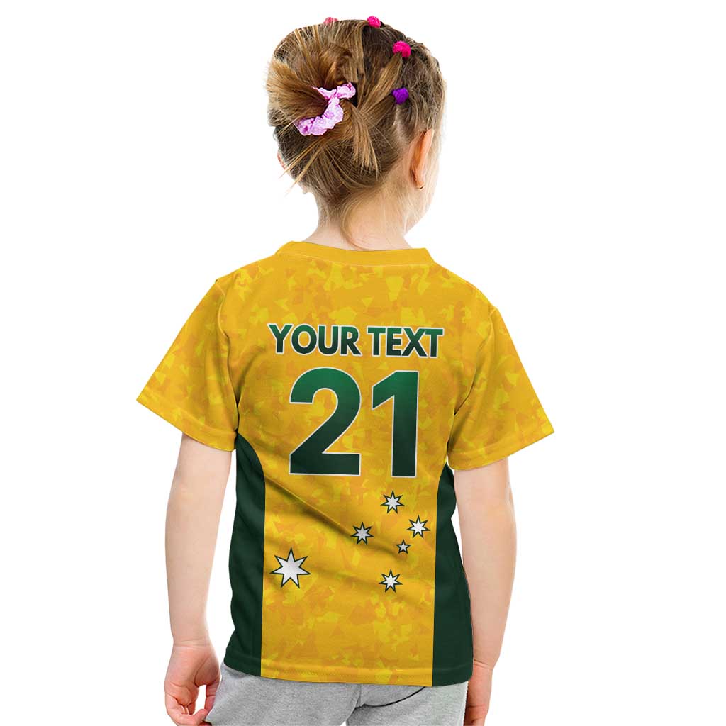 Australian Lawn Bowls Custom Kid T Shirt Aussie Minimalist Style - Aussie Hoodie