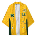 Australian Lawn Bowls Custom Kimono Aussie Minimalist Style - Aussie Hoodie
