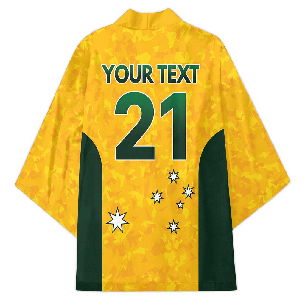 Australian Lawn Bowls Custom Kimono Aussie Minimalist Style - Aussie Hoodie