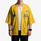 Australian Lawn Bowls Custom Kimono Aussie Minimalist Style - Aussie Hoodie