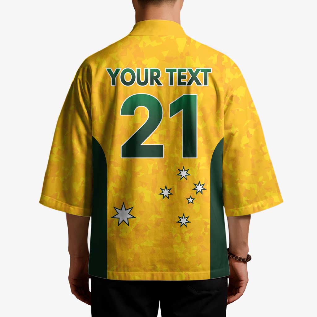 Australian Lawn Bowls Custom Kimono Aussie Minimalist Style - Aussie Hoodie