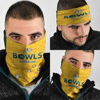 Australian Lawn Bowls Neck Gaiter Aussie Minimalist Style - Aussie Hoodie