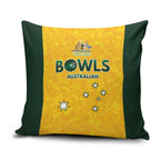 Australian Lawn Bowls Pillow Cover Aussie Minimalist Style - Aussie Hoodie
