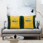 Australian Lawn Bowls Pillow Cover Aussie Minimalist Style - Aussie Hoodie