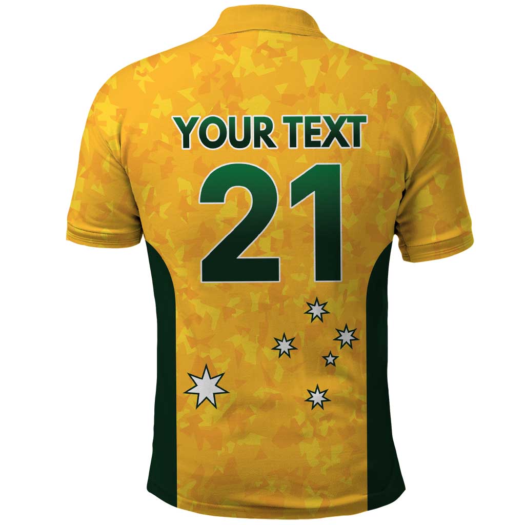 Australian Lawn Bowls Custom Polo Shirt Aussie Minimalist Style - Aussie Hoodie