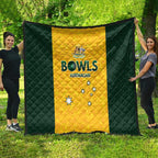 Australian Lawn Bowls Quilt Aussie Minimalist Style - Aussie Hoodie