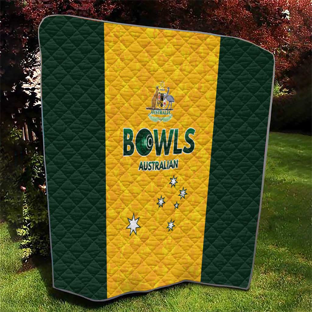 Australian Lawn Bowls Quilt Aussie Minimalist Style - Aussie Hoodie