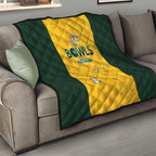 Australian Lawn Bowls Quilt Aussie Minimalist Style - Aussie Hoodie